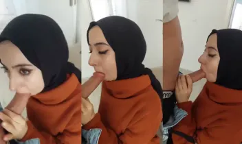 Çıtır Türbanlının Sex ve Sakso videosu part 3 Posteri