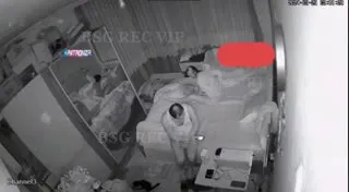 Güvenlikçi odasına getirdiklerine acımıyor 2 Part 5  