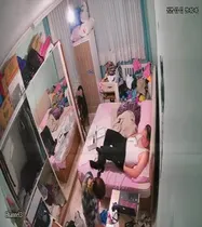 Güvenlikçi odasına getirdiklerine acımıyor 2 Part 7  