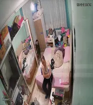 Güvenlikçi odasına getirdiklerine acımıyor 2 Part 8  