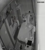 Güvenlikçi odasına getirdiklerine acımıyor Part 1  