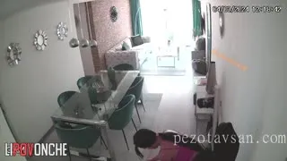 Esmer Escort Evinde Müşteri Ağırlıyor Seri 1 Part 2  