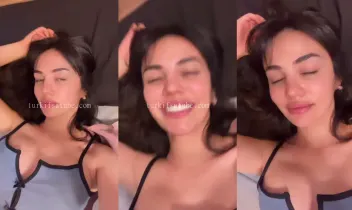 Ece Ronay instagram abonelik ifşa videoları voll 26  