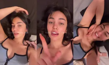 Ece Ronay instagram abonelik ifşa videoları voll 25  