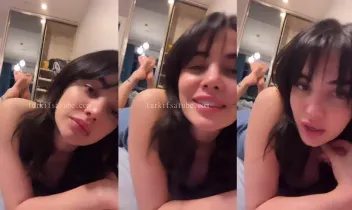 Ece Ronay instagram abonelik ifşa videoları voll 24  