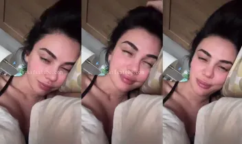 Ece Ronay instagram abonelik ifşa videoları voll 23  