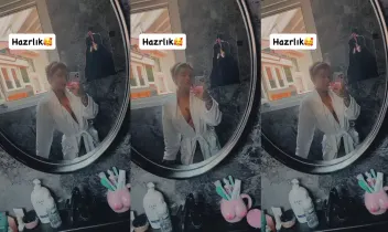 Hilal Çiçek instagram abonelik içerikleri part 19 Posteri
