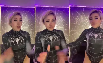 Bigo Örümcek (Merve ibom) ifşa videoları part 2 Posteri