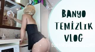 jupiter1202 (Jüpiter Gülşah Pınar) Telegram VIP kanalı Harika Banyo Temizlik Vlog 21.06ç2025  Posteri