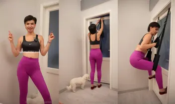 İnci ve İlişkiler (pearlspeak) Onlyfans İfşa - KAPI KEMERLİ POZİSYONLAR❤️‍???? biraz akrobasi ekleyelim  