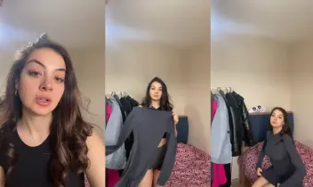Nazlıcan Tanrıverdi instagram abonelik videoları part 5 Posteri