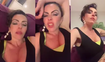 Karolin Fişekçi instagram abonelik ifşa videoları Part 5  