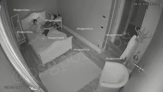 Koca memeli Zeynep yatak odasında soyunuyor Part 10  