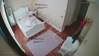 Koca memeli Zeynep yatak odasında soyunuyor Part 12  