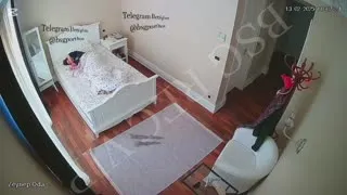 Koca memeli Zeynep yatak odasında soyunuyor Part 14  