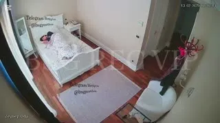 Koca memeli Zeynep yatak odasında soyunuyor Part 15  