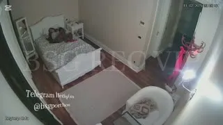 Koca memeli Zeynep yatak odasında soyunuyor Part 19  