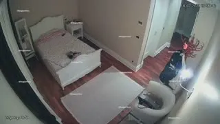 Koca memeli Zeynep yatak odasında soyunuyor Part 21  