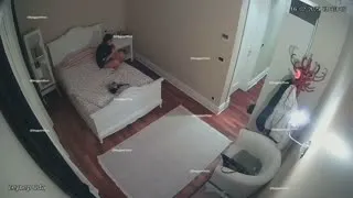 Koca memeli Zeynep yatak odasında soyunuyor Part 22  