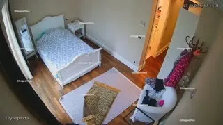 Koca memeli Zeynep yatak odasında soyunuyor Part 23  