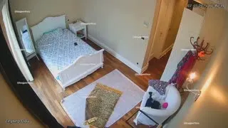 Koca memeli Zeynep yatak odasında soyunuyor Part 24  