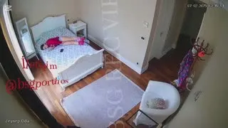 Koca memeli Zeynep yatak odasında soyunuyor Part 25  