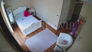 Koca memeli Zeynep yatak odasında soyunuyor Part 26  