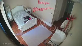 Koca memeli Zeynep yatak odasında soyunuyor Part 27  