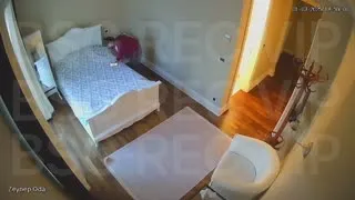 Koca memeli Zeynep yatak odasında soyunuyor Part 2  