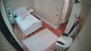 Koca memeli Zeynep yatak odasında soyunuyor Part 3  