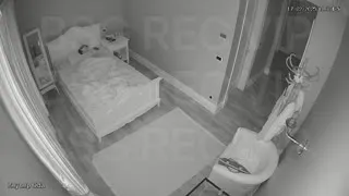 Koca memeli Zeynep yatak odasında soyunuyor Part 4  