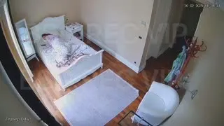 Koca memeli Zeynep yatak odasında soyunuyor Part 5  