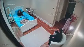 Koca memeli Zeynep yatak odasında soyunuyor Part 7  