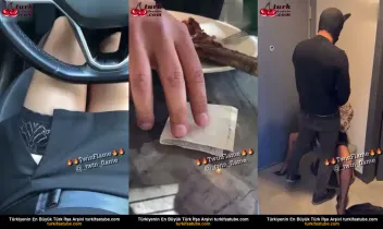 TwinFlame Kafede Erkeği Ayartıp Depoda Çıplak Sikişti Posteri