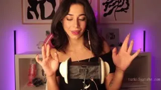 Öykü Dürüşken - krem ve losyon- kulak masajı 4 aralık Patreon-890994306  