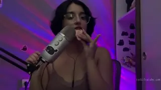 Senadeska ASMR - Kulak Yeme yalama asmr  