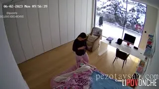 Zengin ailenin seksi kızı (yastık ve çamaşırlık açıklayıcı) 4  