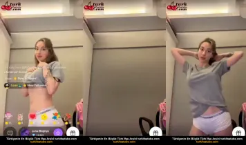 Luna Cazibe Canlı Yayınının Açığa Çıkması Posteri