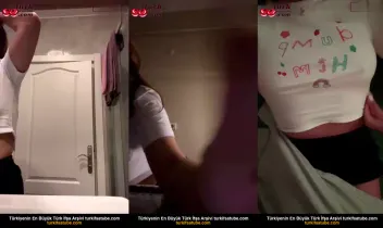 Üvey Abla'nın Çıplak Videosu Gizli Seksi Sahne  