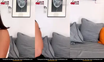 Çıplak Türk Bayanın Matinin Haremi Gösteri  