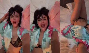 Melek Özçağan instagram abonelik ifşa Part 4  