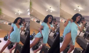 Melek Özçağan instagram abonelik ifşa Part 7  