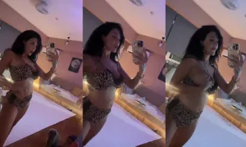 Melek Özçağan instagram abonelik ifşa Part 9  