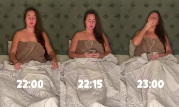 Melike Bulu Cankurt İnstagram abonelik Videoları Part 4  