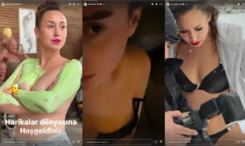 Melike Bulu Cankurt İnstagram abonelik storyleri 1 Posteri