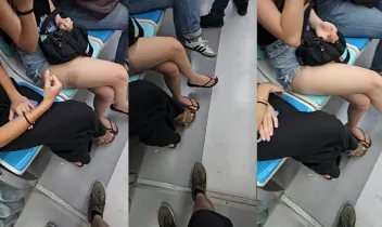 Metro Gizli Çekim Part 13  