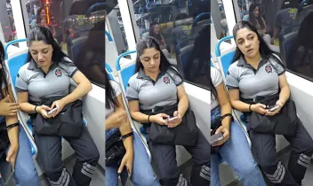 Metro Gizli Çekim Part 14  