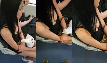 Metro Gizli Çekim Part 16  