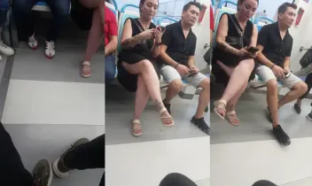 Metro Gizli çekim Part 19  