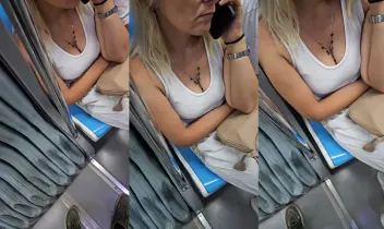 Metro Gizli Çekim Part 19  